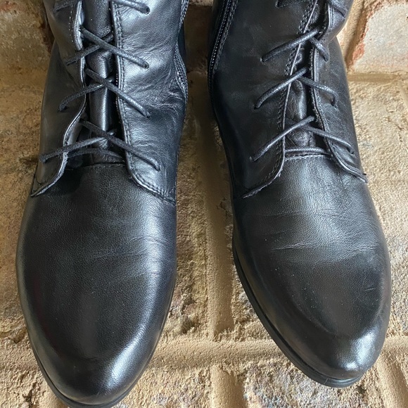 Le Ciel tall black riding boots - Picture 3 of 8